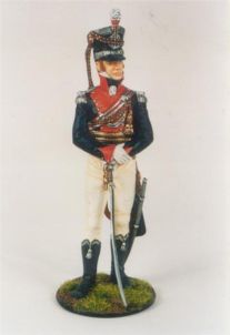 90mm model soldiers
